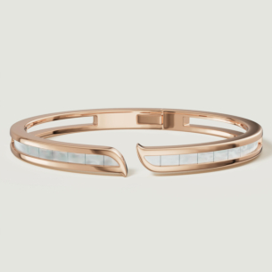 Alif Mother of Pearl Bangle