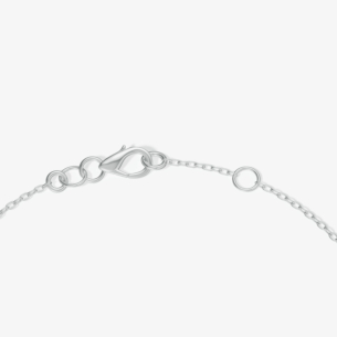 Alif Brilliance 18k White Gold and Diamond Bracelet