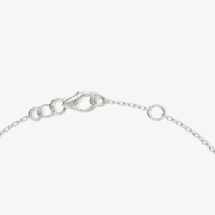 Alif Brilliance 18k White Gold and Diamond Bracelet