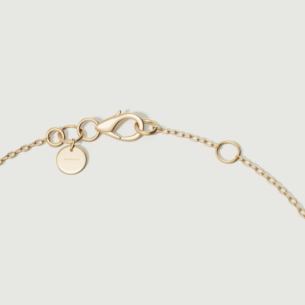 Alif Yellow Gold Diamond Bracelet