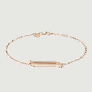 Alif Rose Gold Bracelet