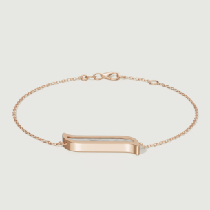 Alif Mother of Pearl Bracelet