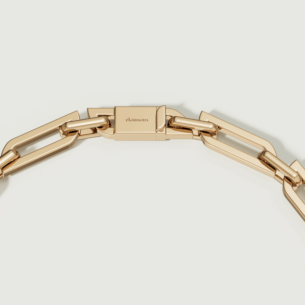 Alif Unity Chain Bracelet 18K Yellow Gold & Diamond