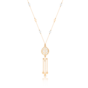 Al Qasr Necklace in 18k Gold