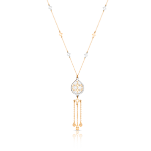 Al Qasr Necklace in 18k Gold