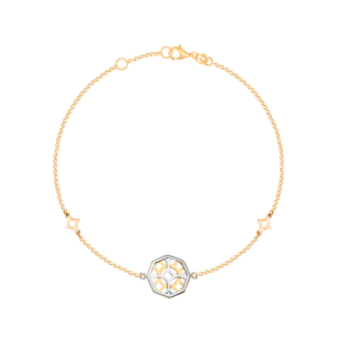 Al Qasr Bracelet in 18k Gold