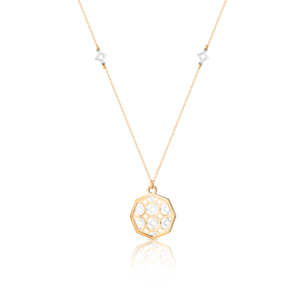 Al Qasr Necklace in 18k Gold