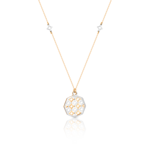 Al Qasr Necklace in 18k Gold