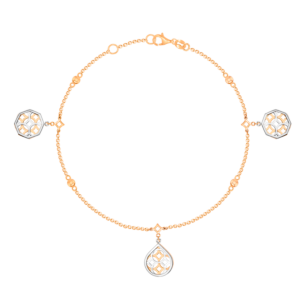 Al Qasr Bracelet in 18k Gold