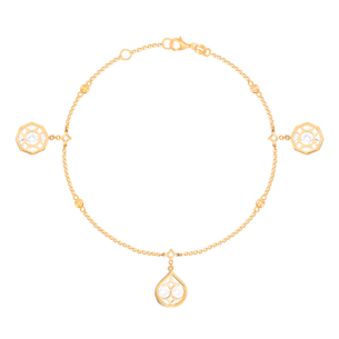 Al Qasr Bracelet in 18k Gold