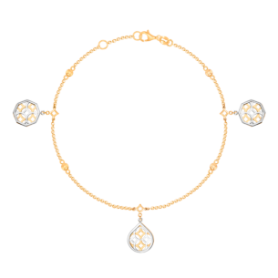 Al Qasr Bracelet in 18k Gold