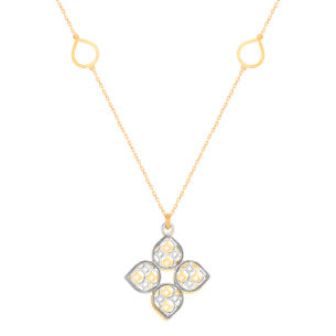 AL Qasr Zahra Necklace in 18K Yellow Gold