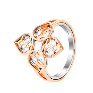 AL Qasr Zahra Ring in 18K Rose Gold