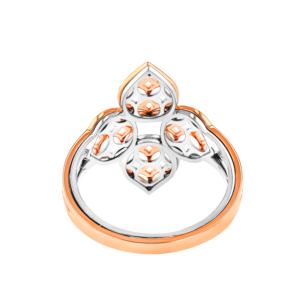 AL Qasr Zahra Ring in 18K Rose Gold