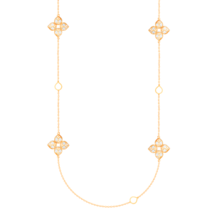 AL Qasr Zahra Necklace in 18K Yellow Gold