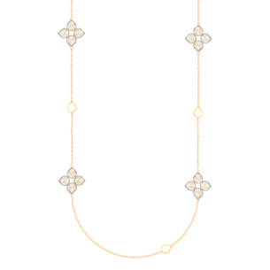 AL Qasr Zahra Necklace in 18K Yellow Gold