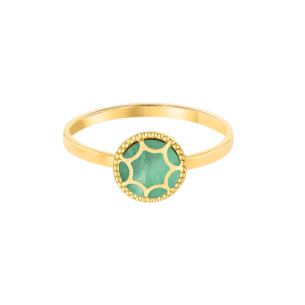 Amelia Roma RING in 18K Yellow Gold