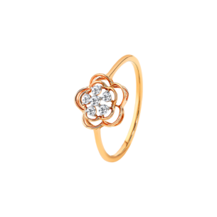 Ananya Diamond Ring in 18K Gold