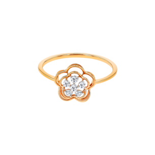 Ananya Diamond Ring in 18K Gold