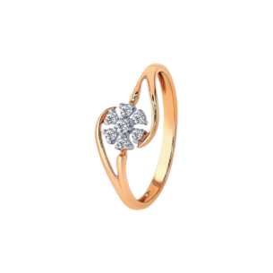 Ananya Diamond Ring in 18K Gold