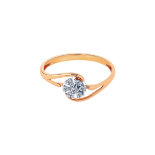 Ananya Diamond Ring in 18K Gold