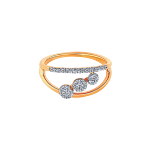 Ananya Diamond Ring in 18K Gold