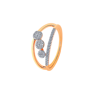 Ananya Diamond Ring in 18K Gold