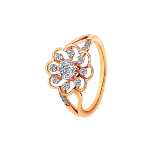 Ananya Diamond Ring in 18K Gold