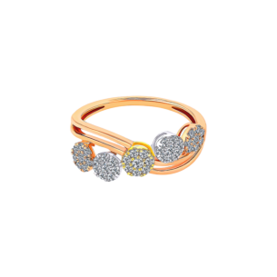 Ananya Diamond Ring in 18K Gold