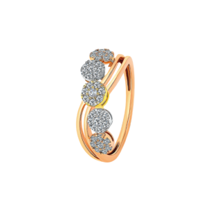 Ananya Diamond Ring in 18K Gold