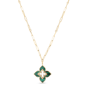 Roberto Coin Pendant Malachite Venetian Princess
