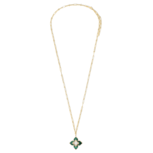 Roberto Coin Pendant Malachite Venetian Princess