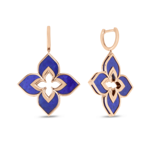 Roberto Coin Earrings Lapis Venetian Princess