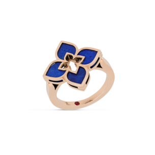 Roberto Coin Ring Lapis Venetian Princess