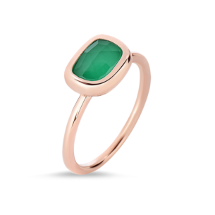 Roberto Coin Black Jade Ring