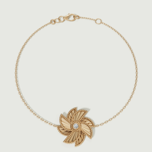 Farfasha Bliss 18k Yellow Gold Diamond Bracelet