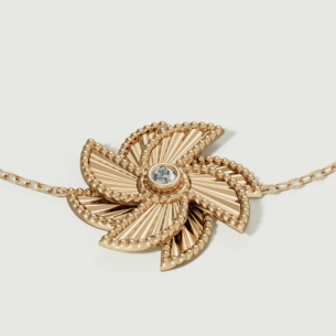 Farfasha Bliss 18k Yellow Gold Diamond Bracelet