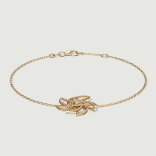 Farfasha Bliss 18k Yellow Gold Diamond Bracelet