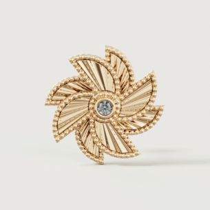 Farfasha Bliss 18k Yellow Gold Diamond Earrings