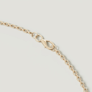 Farfasha Bliss 18k Yellow Gold Diamond & White Mother of Pearl Necklace