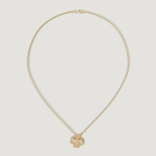 Farfasha Bliss 18k Yellow Gold Diamond Necklace