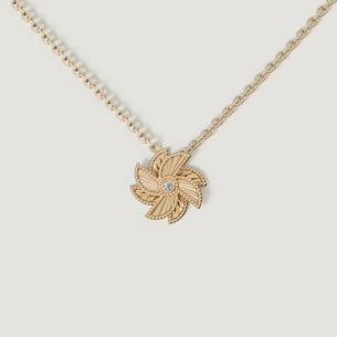 Farfasha Bliss 18k Yellow Gold Diamond Necklace