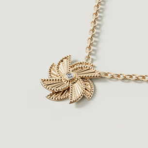 Farfasha Bliss 18k Yellow Gold Diamond Necklace