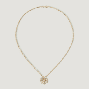 Farfasha Bliss 18k Yellow Gold Diamond Necklace