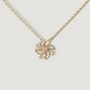 Farfasha Bliss 18k Yellow Gold Diamond Necklace