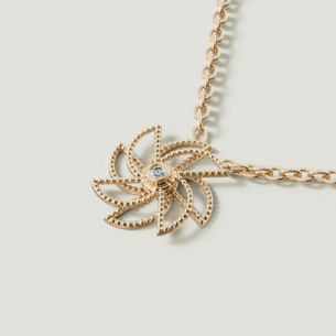 Farfasha Bliss 18k Yellow Gold Diamond Necklace