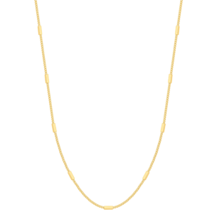 Classico Flame 18k Yellow Gold Necklace