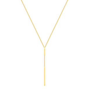 Classico Flame 18k Yellow Gold Necklace