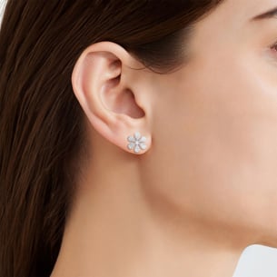 Flora Diamond Earrings