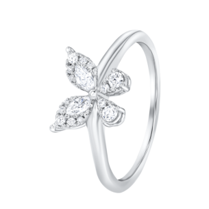 Flora Diamond Ring